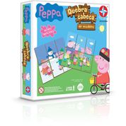 Quebra-Cabeça de Madeira Peppa Pig Estrela