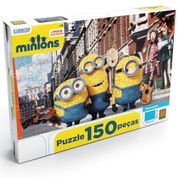 Quebra-Cabeça 150 Peças - Minions