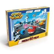 Quebra-Cabeça 60 Peças - Super Wings - Grow