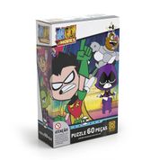 Quebra-Cabeça 60 Peças - Teen Titans Go! - Grow