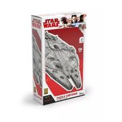 Quebra-Cabeça Contorno Millenium Falcon 158 Peças - Grow