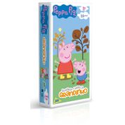 Quebra-Cabeça Grandinho 28 Peças - Peppa e George