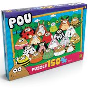 Quebra-Cabeça 150 Peças - Pou