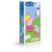 Quebra-Cabeça Grandinho 28 Peças - Peppa Pig Princesa e George