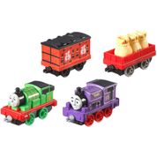 Thomas & Friends - Pack 4 Locomotivas Dgb81