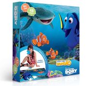 Quebra-Cabeça Grandão 48 Peças - Procurando Dory