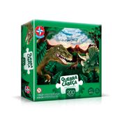 Quebra-Cabeça 200 Peças - Dinossauros - Estrela