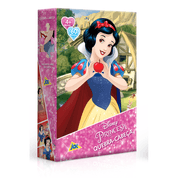 Quebra-Cabeça 60 Peças - Princesas Disney - Branca de Neve - Toyster