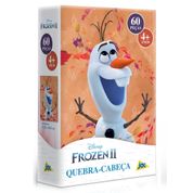 Quebra-Cabeça 60 Peças - Frozen 2 Disney - Olaf - Toyster