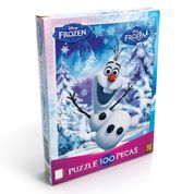 Quebra-Cabeça 100 Peças - Frozen Grow