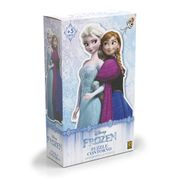 Quebra-Cabeça Contorno Frozen 80 Peças - Grow