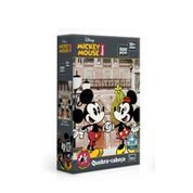 Quebra-Cabeça 500 Peças Nano - Mickey e Minnie - Toyster