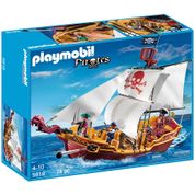 5618 Playmobil - Navio Pirata