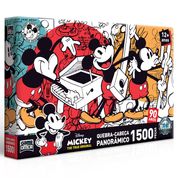 Quebra-Cabeça 1500 Peças Panorâmico - Mickey 90 Anos