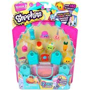 Shopkins Série 3 - Blister com 12 Shopkins Sortidos