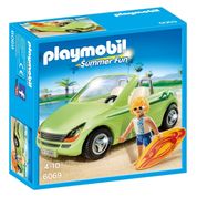 6069 Playmobil - Surfista com Conversível