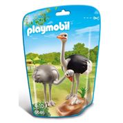 6646 Playmobil Saquinho Animais Zoo Pequeno - Avestruz