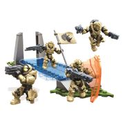 Mega Bloks Halo - Tropa de Fogo Ii - Equipe de Fogo Rinoceronte da Unsc Cnk25