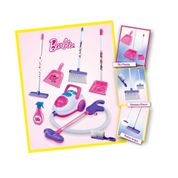 Kit de Limpeza com Aspirador Barbie - Lider