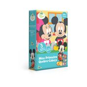 Meu Primeiro Quebra-Cabeça 2/3/4 Peças Disney Baby - Toyster