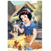 Quebra-Cabeça 60 Peças Mini - Branca de Neve