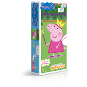 Quebra-Cabeça Grandinho 28 Peças - Peppa Pig Princesa