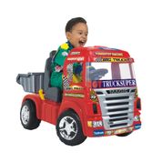 Caminhão Big Truck Vermelho Elétrico - Magic Toys