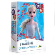 Quebra-Cabeça 60 Peças - Frozen 2 Disney - Elsa - Toyster