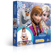 Quebra-Cabeça Grandão 120 Peças - Frozen