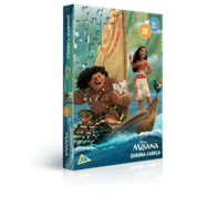 Quebra-Cabeça 100 Peças - Moana - Toyster