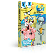 Quebra-Cabeça 100 Peças - Bob Esponja