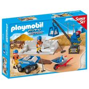 6144 Playmobil - Super Set - Construção