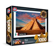 Quebra-Cabeça 1000 Peças - Chichén Itzá - Estrela