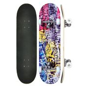 Kit Skate Radical Super com Acessórios - Dm Radical