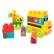 Mega Bloks First Builders - Ônibus Abc 44 Peças