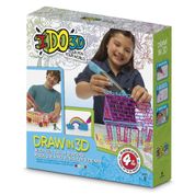 I do 3d - Conjunto com 4 Canetas