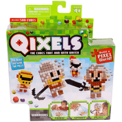 Qixels Temático - Guerreiros
