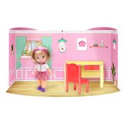 Playset com Boneca e Acessórios - Coleção Casa dos Sonhos - Hora de Estudar - Estrela