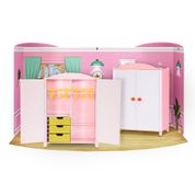 Playset e Acessórios - Coleção Casa dos Sonhos - Guarda-Roupas dos Sonhos - Estrela