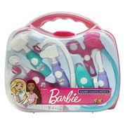 Conjunto Médica - Maleta - Barbie - Acessórios Sortidos - Fun