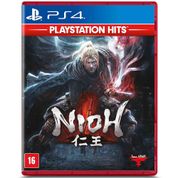 Jogo PS4 - Nioh - Playstation Hits - Sony