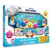 Conjunto de Atividades - Baby Shark - Copag