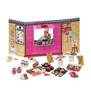Barbie Massinhas - Food Truck - Comidinhas Japonesas & Sushi