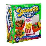 Massinha Skwooshi - Comidinhas - Hamburguer - Sunny