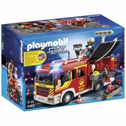 5363 Playmobil - Caminhão de Bombeiro com Equipamento