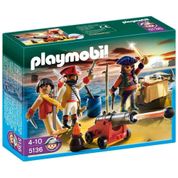 5136 Playmobil - Tripulação Pirata