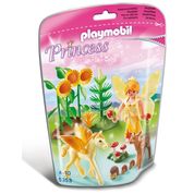 5353 Playmobil - Soft Bags Princesas - Princesa do Outono com Pegasus