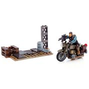 Mega Bloks Call Of Duty - Conjunto de Combate - Fuga em Motocicleta Dcl03