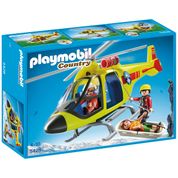 5428 Playmobil - Helicóptero de Resgate