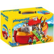 6765 Playmobil 1-2-3 - Maleta Arca de Noé